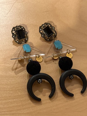 Handmade unique earrings