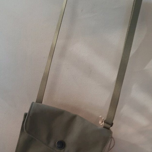 Fjallraven Pocket G1000 shoulder bag new khaki