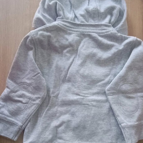 Mothercare baby jacket 12-18 months like new, grey, 86 cm