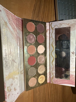 Essence Turtle You Are In My Circle eyeshadow palette used