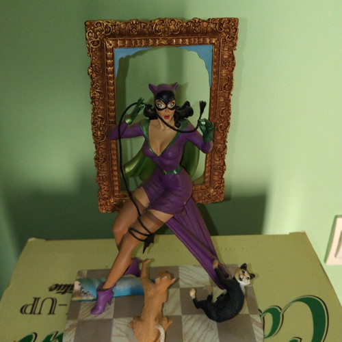 Catwoman limited edition collectible figure