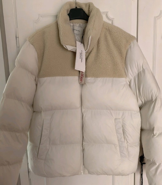 Calvin Klein Αντρικό Sherpa Puffer Jacket (L)