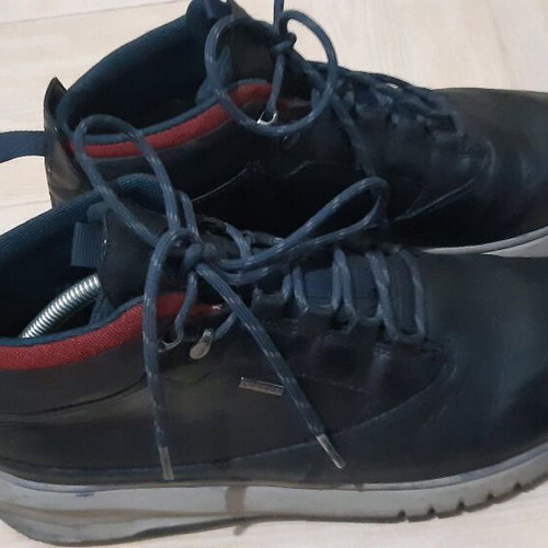 Geox men's boots anatomical and waterproof like new, blue