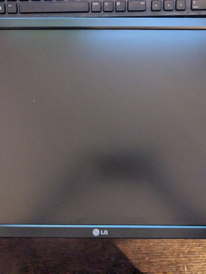 LG FLATRON L204WT monitor used for spare parts
