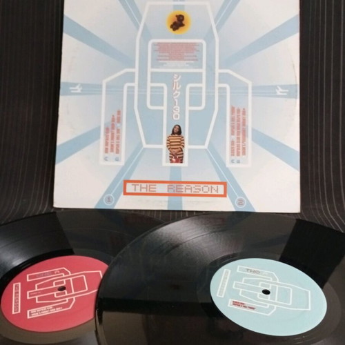 The Reason vinyl like new, pop