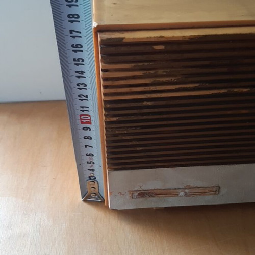 Tonmaystor vintage radio device from 1960 Bulgaria used