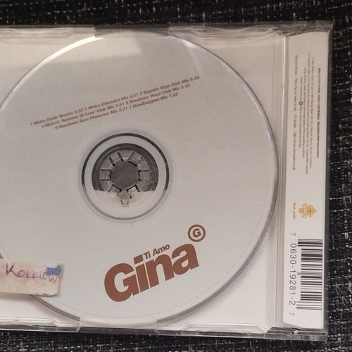 Music CD like new