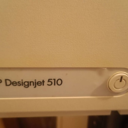 HP Designjet 510 Plotter like new