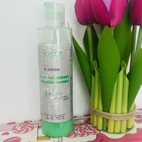 Jorjea Mission 1 serum against stretch marks, used 3-4 times