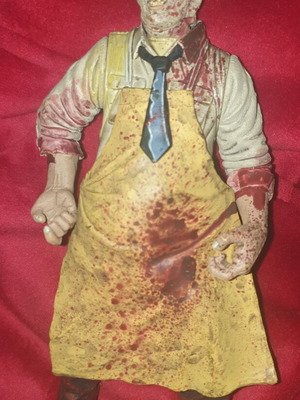 Ultimate Leatherface φιγούρα σαν καινούργιο, μόνο box