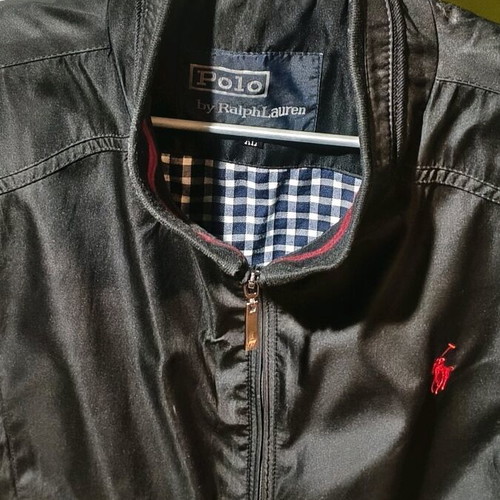 Men's Ralph Lauren jacket XL like new, black