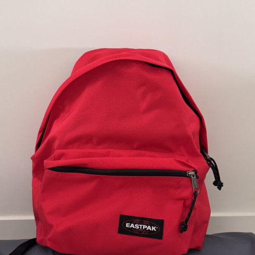 Eastpak backpack red like new