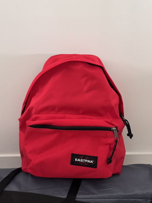 Eastpak backpack red like new
