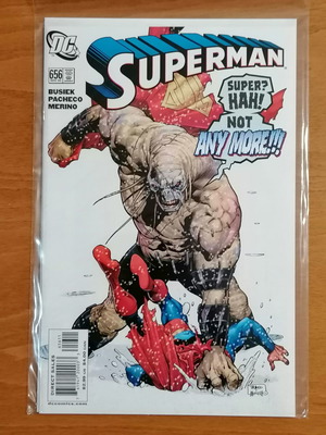 Superman vol.1 #656 DC comics μεταχειρισμένο