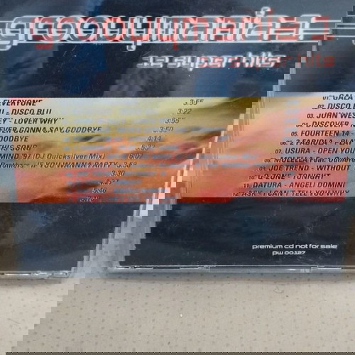 JERONIMO GROOVY MANIA 1 12 SUPER HITS CD ELECTRONIC