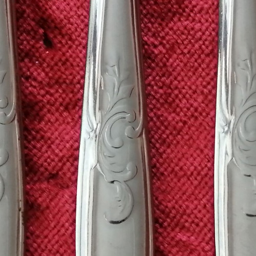 Afentakis-Halkis Amalia Stainless Steel Table Knives Set of 5 New