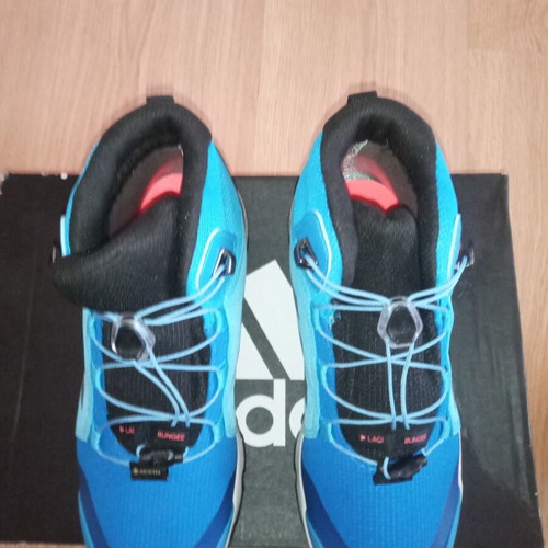 Adidas Terrex Waterproof Gore-Tex Athletic Shoes New Size 35.5 Blue
