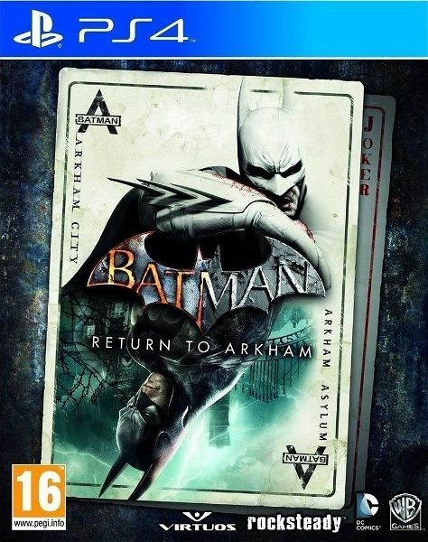  Batman Return to Arkham gia PS4 PS5