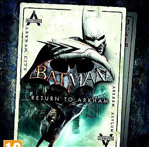 Batman Return to Arkham για PS4 PS5