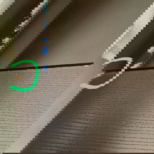 Τραπεζαρία ιταλική μεταχειρισμένη Wenge με 5 καρέκλες δερμάτινες