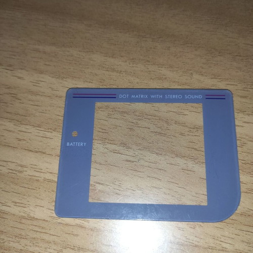 Nintendo Game Boy Classic screen lens used, original replacement part