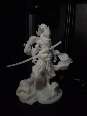 Φιγούρα Yasuo League of Legends 3D εκτύπωση