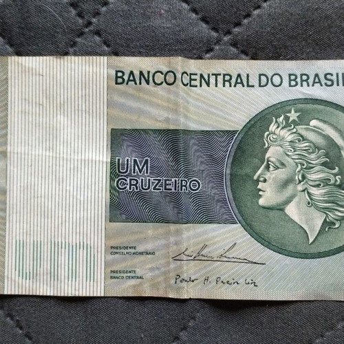 Old banknotes used from Yugoslavia, Brazil, USA