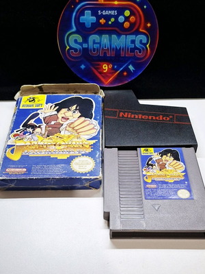 Παιχνίδι Jackie Chan's Action Kung Fu για NES μεταχειρισμένο