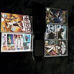  Sony PSP +5 games + leather case
