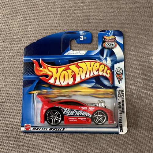 Hot Wheels Mitsubishi Eclipse 2003 First Editions 42/42