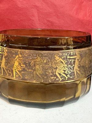 Moser βάζο σαν καινούργιο, 20x12x11,5 εκ