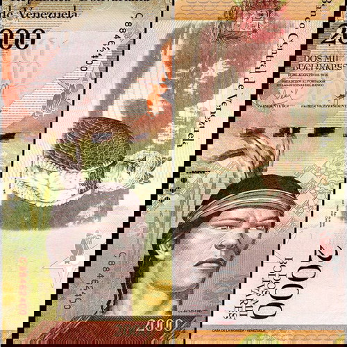 ΒΕΝΕΖΟΥΕΛΑ - 2.000 Bolivares 2016 - UNC