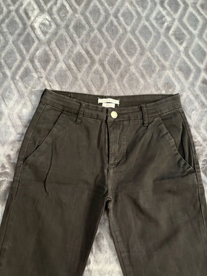 Chino Black παντελόνι μεταχειρισμένο No 38 μαύρο