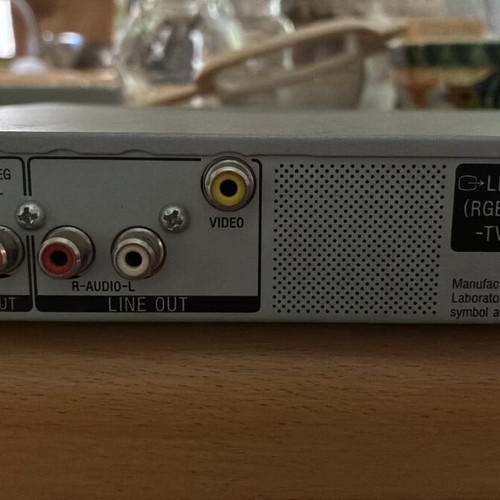 Sony DVP-NS355 DVD/CD Player used, for repair or parts