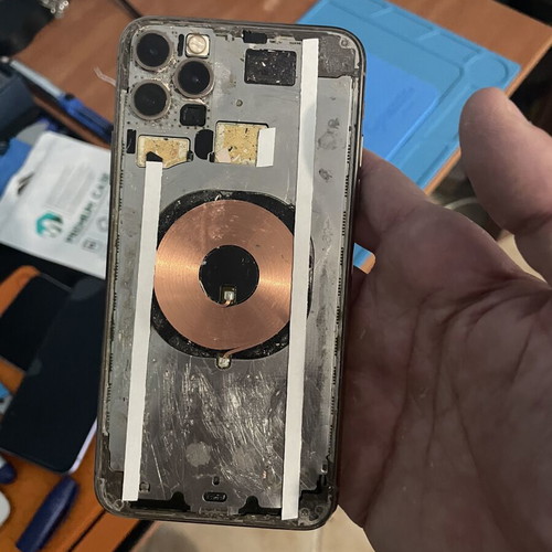 iPhone 11 Pro Max 64GB spare parts, gold