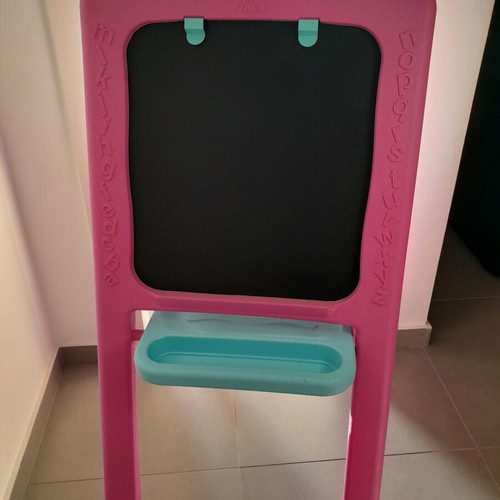 Double-Sided Board from ELC like new, pink