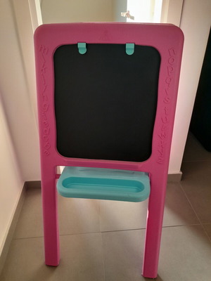 Double-Sided Board from ELC like new, pink
