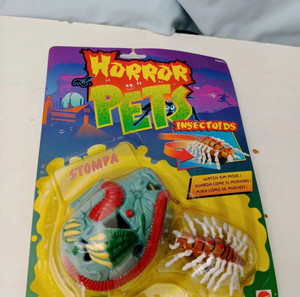 STOMPA - HORROR PETS -  MATTEL - Κώδ:94800 έτος 1994