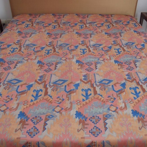 Cotton satin bed cover quilt new for double bed