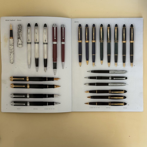 Artcurial Stylomania Auction Catalog 2017 like new, collectible pens