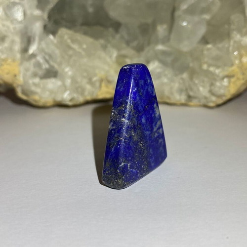 Lapis Lazuli polished natural triangle shape, AA quality, new