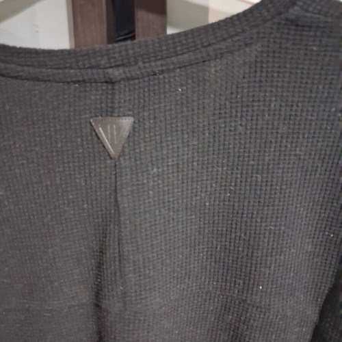 Vittorio men's shirt like new, black, size large