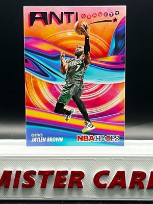 Panini Hoops ANTIGRAVITY Jaylen Brown #7 Celtics card used 2023-24