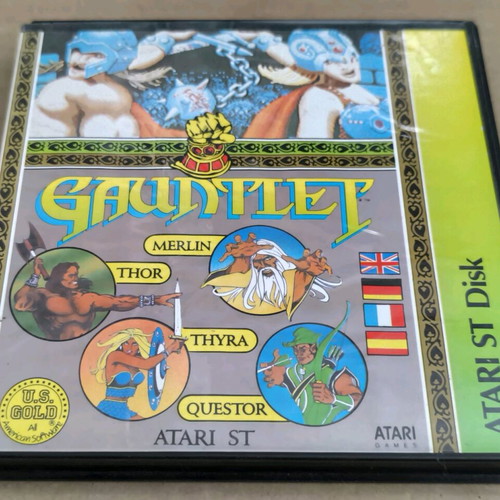 Gauntlet (US Gold / Atari Games) (Atari ST) like new