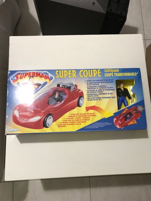 Superman Animated Super Coupe μεταχειρισμένο, vintage 1996 Kenner