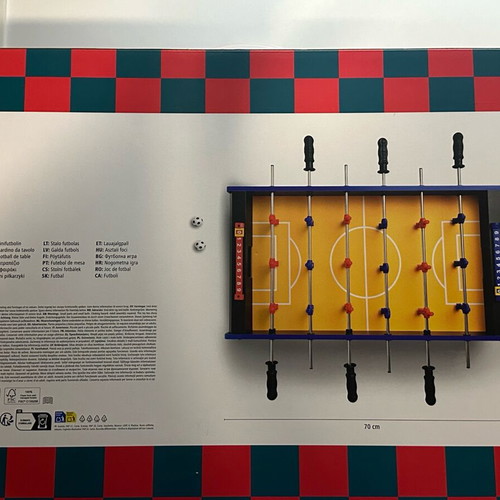 Foosball table new