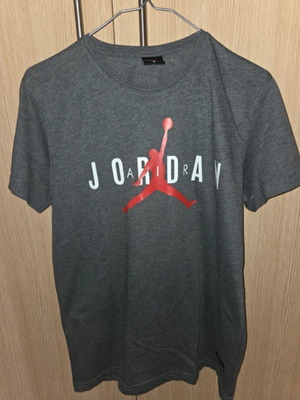 Jordan graphic T-shirt grey size M
