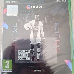 FIFA 21 Xbox One Series X Game