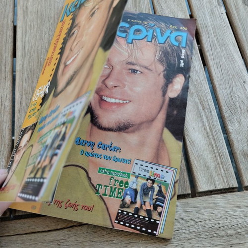Katerina magazine issue 954 used with double cover and stickers