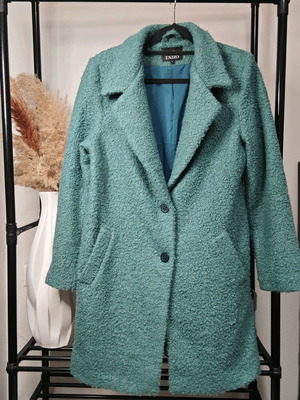 Enzzo Siel Boucle Coat like new, size L